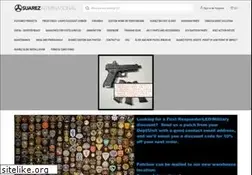 Sites similar to suarezinternational.com