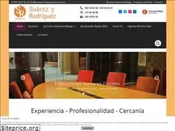 Sites similar to suarezyrodriguezasesores.com