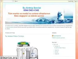 Sites similar to suaritmaservisleriniz.blogspot.com
