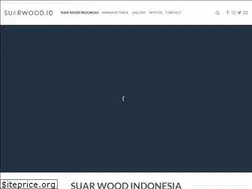 Sites similar to suarwood.id