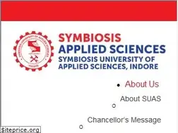 Sites similar to suas.ac.in