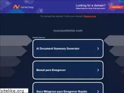 Sites similar to suasaudetotal.com