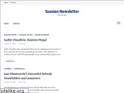 Sites similar to suasionnewsletter.com