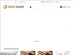 Sites similar to suatbakir.com