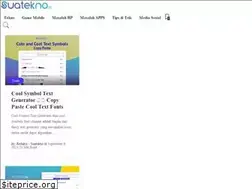 Sites similar to suatekno.id
