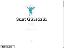 Sites similar to suatgursozlu.com