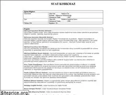 Sites similar to suatkorkmaz.com