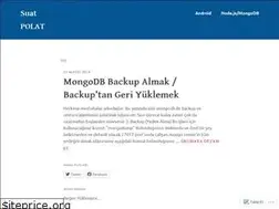 Sites similar to suatpolat.wordpress.com