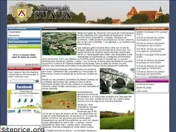 Sites similar to suaux.fr