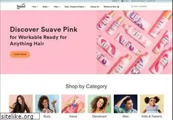 Sites similar to suave.com