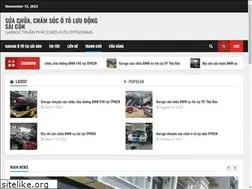 Sites similar to suaxeotoluudong.com