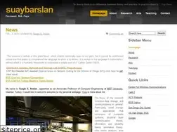 Sites similar to suaybarslan.com