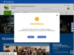 Sites similar to suaza-huila.gov.co