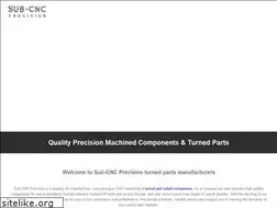 Sites similar to sub-cncprecision.co.uk