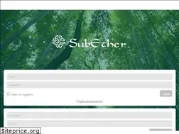 Sites similar to sub-ether.org