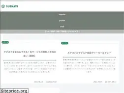 Sites similar to sub-navi.com