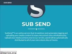 Sites similar to sub-send.com