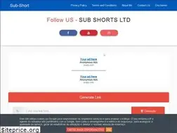 Sites similar to sub-shorts.blogspot.com