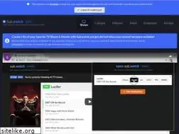 Sites similar to sub.watch