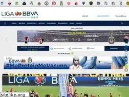 Sites similar to sub17.ligamx.net
