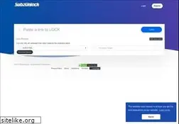 Sites similar to sub2unlock.net