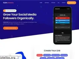 Sites similar to sub4unlock.io