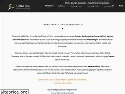 Sites similar to suba-arch.com
