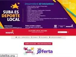 Sites similar to suba.gov.co