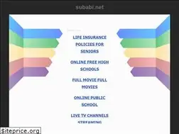 Sites similar to subabi.net
