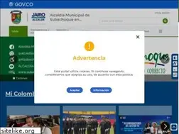 Sites similar to subachoque-cundinamarca.gov.co