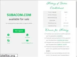 Sites similar to subacom.com