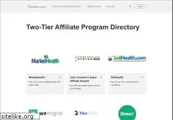 Sites similar to subaffiliateprograms.com