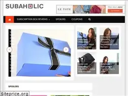 Sites similar to subaholic.com
