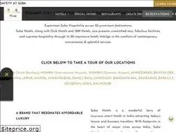 Sites similar to subahotels.com