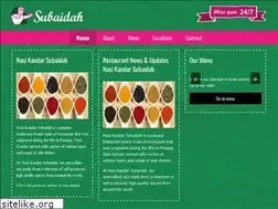 Sites similar to subaidah.com