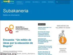 Sites similar to subakaneria.com