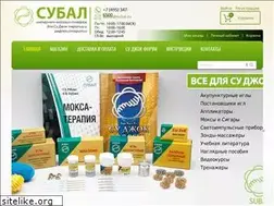 Sites similar to subal.ru