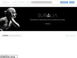Sites similar to subalia.es