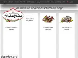 Sites similar to subalpino.com