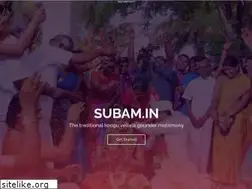 Sites similar to subam.in