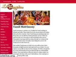 Sites similar to subamangalam.com