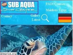 Sites similar to subaqua-divecenter.com