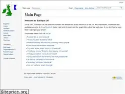 Sites similar to subaqua.co.uk