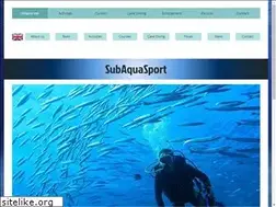 Sites similar to subaquasport.com