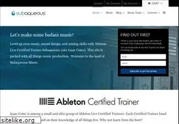 Sites similar to subaqueousmusic.com