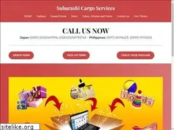 Sites similar to subarashicargo.com