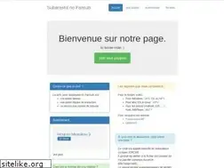 Sites similar to subarashii-no-fansub.github.io