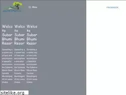 Sites similar to subarnabhumiresort.com