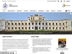 Sites similar to subarnapur.nic.in