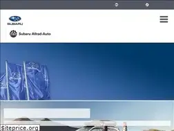 Sites similar to subaru-allradauto.de